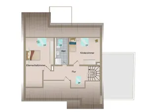 Sofort einziehen & wohlfühlen: Großzügiges und frisch modernisiertes Reihenendhaus mit Garage und Garten! Bild 45