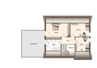 Einzigartiges Einfamilienhaus mit besonderer Architektur im beliebten Lingen - Darme! Bild 45