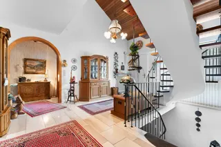 Einzigartiges Einfamilienhaus mit besonderer Architektur im beliebten Lingen - Darme! Bild 3