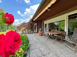 Einzigartiges Einfamilienhaus mit besonderer Architektur im beliebten Lingen - Darme! Bild 40
