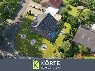 Einzigartiges Einfamilienhaus mit besonderer Architektur im beliebten Lingen - Darme! Bild 43