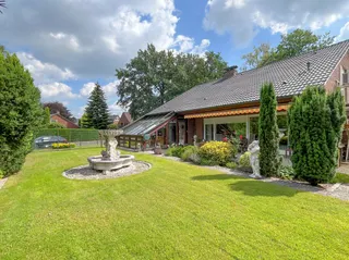 Einzigartiges Einfamilienhaus mit besonderer Architektur im beliebten Lingen - Darme! Bild 34