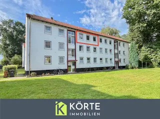 Zentrale und vermietete 3-Zimmer-Wohnung mit Balkon in Lingen zu kaufen! Bild 9