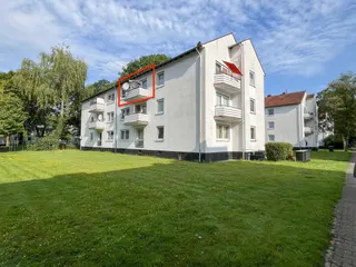 Zentrale und vermietete 3-Zimmer-Wohnung mit Balkon in Lingen zu kaufen! Bild 3
