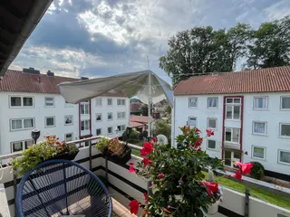 Zentrale und vermietete 3-Zimmer-Wohnung mit Balkon in Lingen zu kaufen! Bild 8