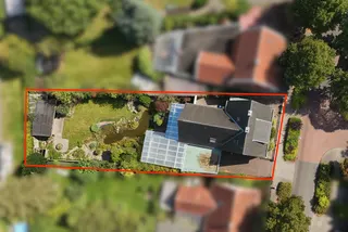 Großzügiges und gepflegtes Wohnen mit 4 Schlafzimmern auf großem Grundstück in der Innenstadt von Lingen! Bild 7