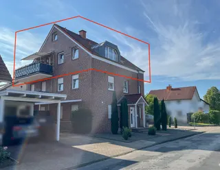 Moderne Maisonette-Wohnung mit 4 Schlafzimmern in Lingen - Heukampstannen zu verkaufen! Bild 24