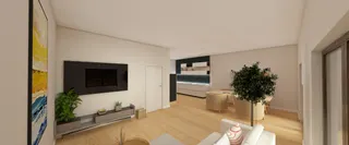 KfW55: Schlüsselfertige Neubau DHH links mit Wärmepumpe in ruhiger Wohnsiedlung von Andervenne! Bild 7