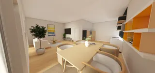 KfW55: Schlüsselfertige Neubau DHH links mit Wärmepumpe in ruhiger Wohnsiedlung von Andervenne! Bild 5