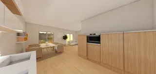 KfW55: Schlüsselfertige Neubau DHH links mit Wärmepumpe in ruhiger Wohnsiedlung von Andervenne! Bild 9