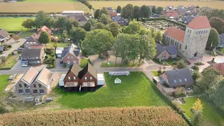 KfW55: Schlüsselfertige Neubau DHH links mit Wärmepumpe in ruhiger Wohnsiedlung von Andervenne! Bild 3