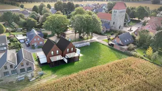 KfW55: Schlüsselfertige Neubau DHH links mit Wärmepumpe in ruhiger Wohnsiedlung von Andervenne! Bild 4