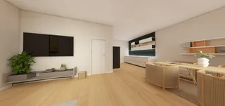 KfW55: Schlüsselfertige Neubau DHH links mit Wärmepumpe in ruhiger Wohnsiedlung von Andervenne! Bild 8