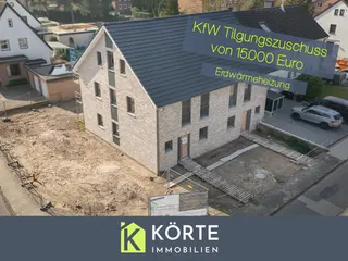 KfW 40 Tilgungszuschuss! Hochwertige Neubau DHH in familienfeundlicher Wohnlage von Lingen Heukamps Tannen Bild 1