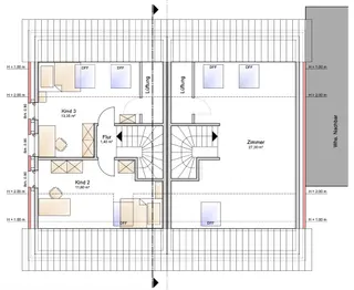 KfW 40 Tilgungszuschuss! Hochwertige Neubau DHH in familienfeundlicher Wohnlage von Lingen Heukamps Tannen Bild 17