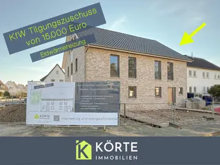 KfW 40 Tilgungszuschuss! Hochwertige Neubau DHH in familienfeundlicher Wohnlage von Lingen Heukamps Tannen Bild 1
