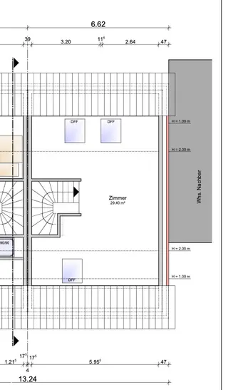 KfW 40 Tilgungszuschuss! Hochwertige Neubau DHH in familienfeundlicher Wohnlage von Lingen Heukamps Tannen Bild 13