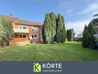 Teilmodernisierte Erdgeschosswohnung (Hochparterre) in Lingen Heukamps Tannen mit Garten, Garage und Keller zu verkaufen! Bild 19