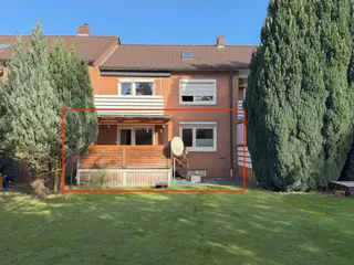 Teilmodernisierte Erdgeschosswohnung (Hochparterre) in Lingen Heukamps Tannen mit Garten, Garage und Keller zu verkaufen! Bild 4