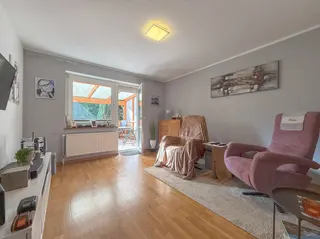 Teilmodernisierte Erdgeschosswohnung (Hochparterre) in Lingen Heukamps Tannen mit Garten, Garage und Keller zu verkaufen! Bild 13
